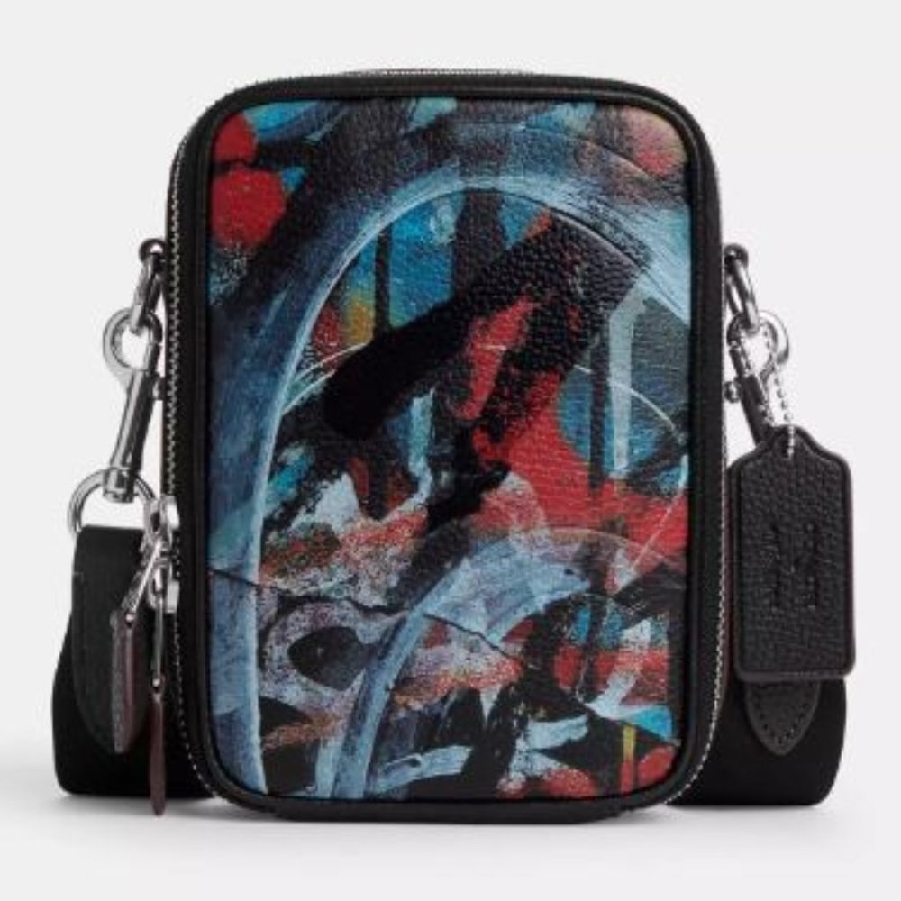 Coach X Mint + Serf Stanton Crossbody